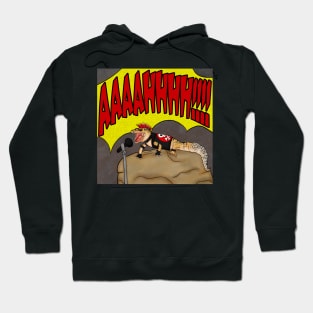 Punk Rock Gecko Hoodie